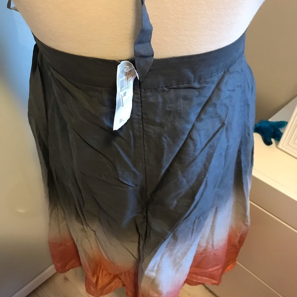 MM Couture by Miss Me Silk Ombre Halter Top - Picture 4 of 4